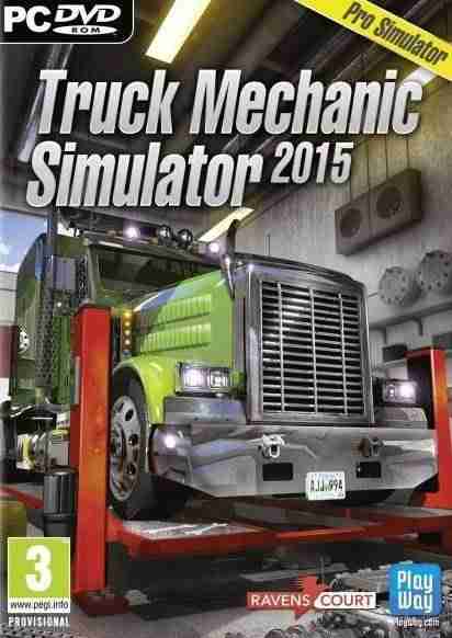 Descargar Truck Mechanic Simulator 2015 [MULTI5][SKIDROW] por Torrent